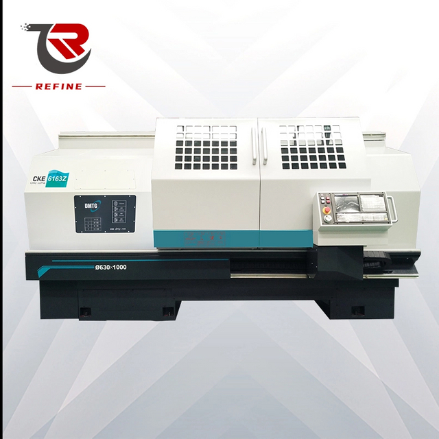 CKA6163 Torno CNC de alta precisão para metal 