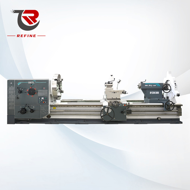 Torno manual horizontal para serviço pesado CW61160M DMTG