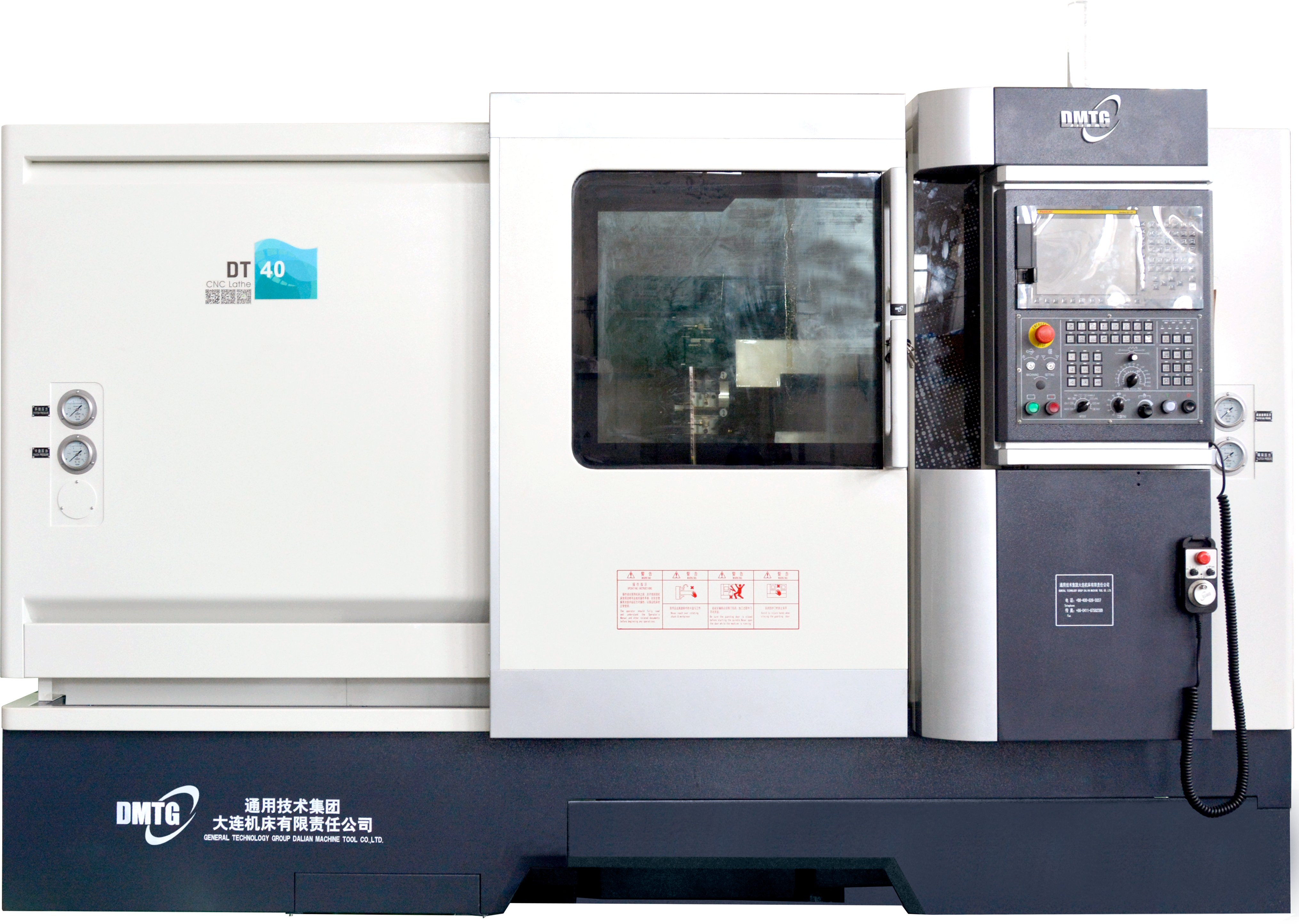 Máquina de torno CNC Torno de cama inclinada DT-40