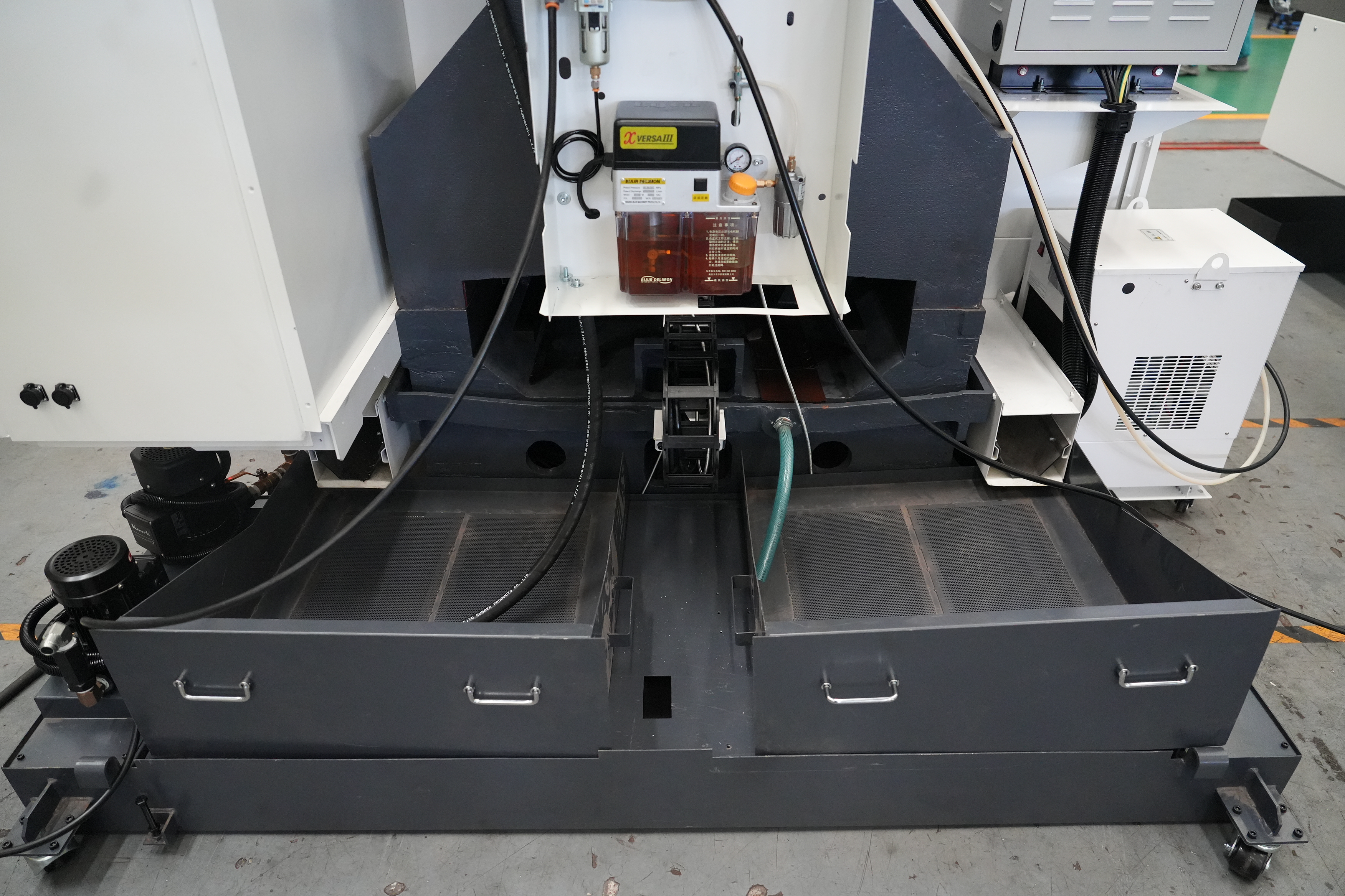 Centro de usinagem vertical CNC de 3 eixos VDLS850