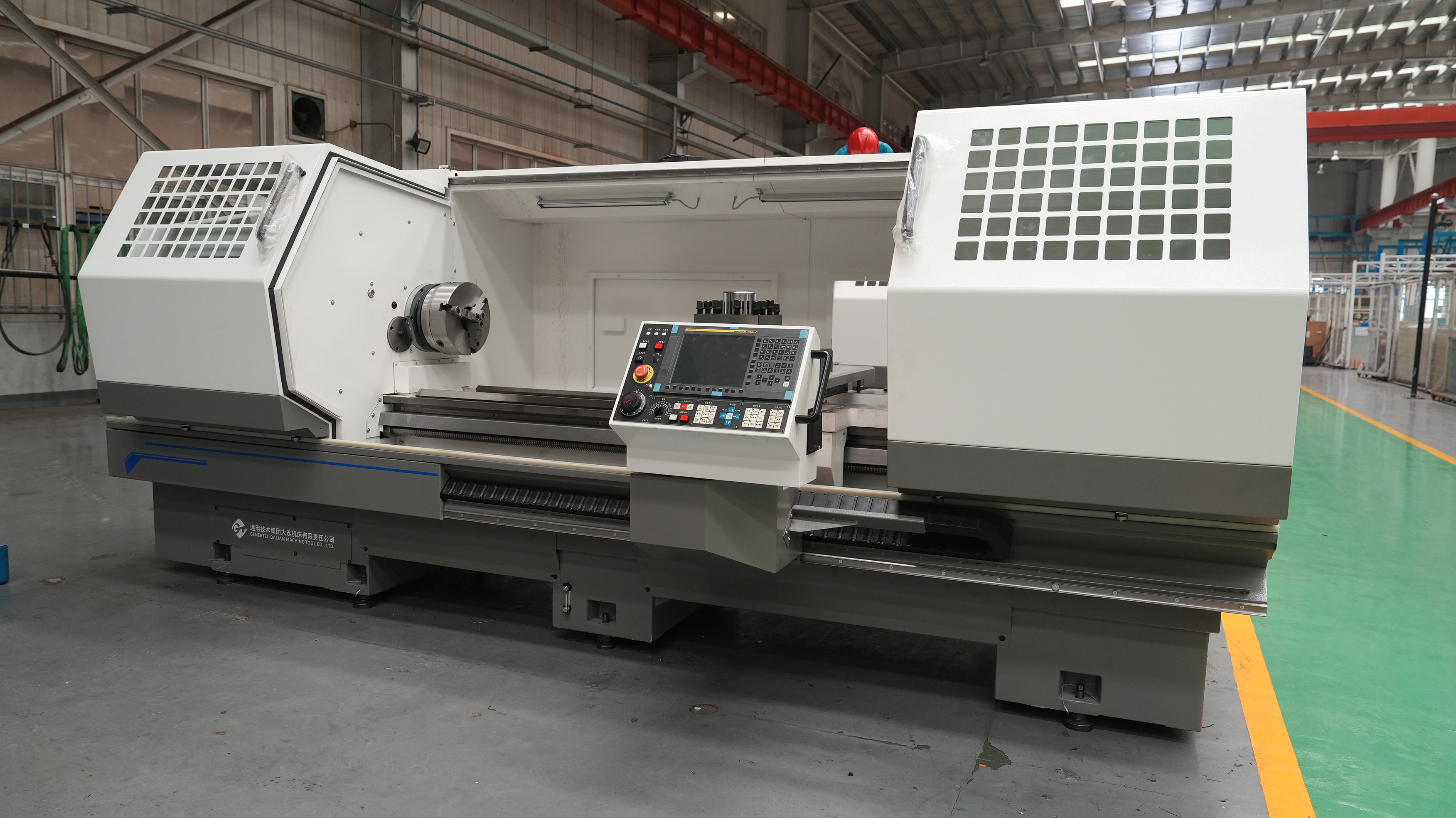 CKA6163 Torno CNC de alta precisão para metal 