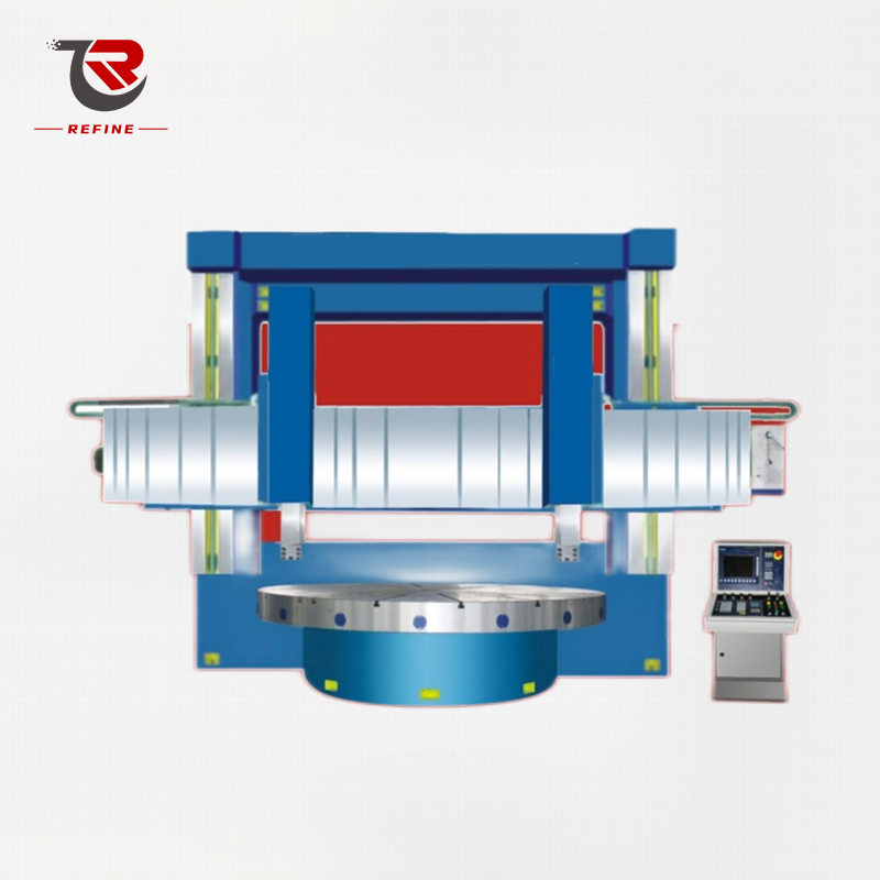 Máquina de torno vertical automática de alta qualidade CK5263 para corte de metal