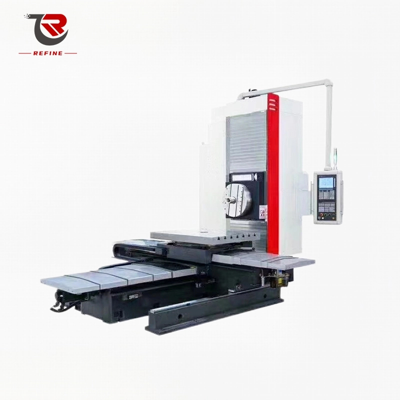 Mandriladora CNC TK611C-4 com sistema Fanuc 