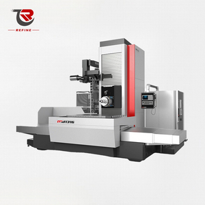 Centro de usinagem de furadeira e fresadora CNC MB1316 