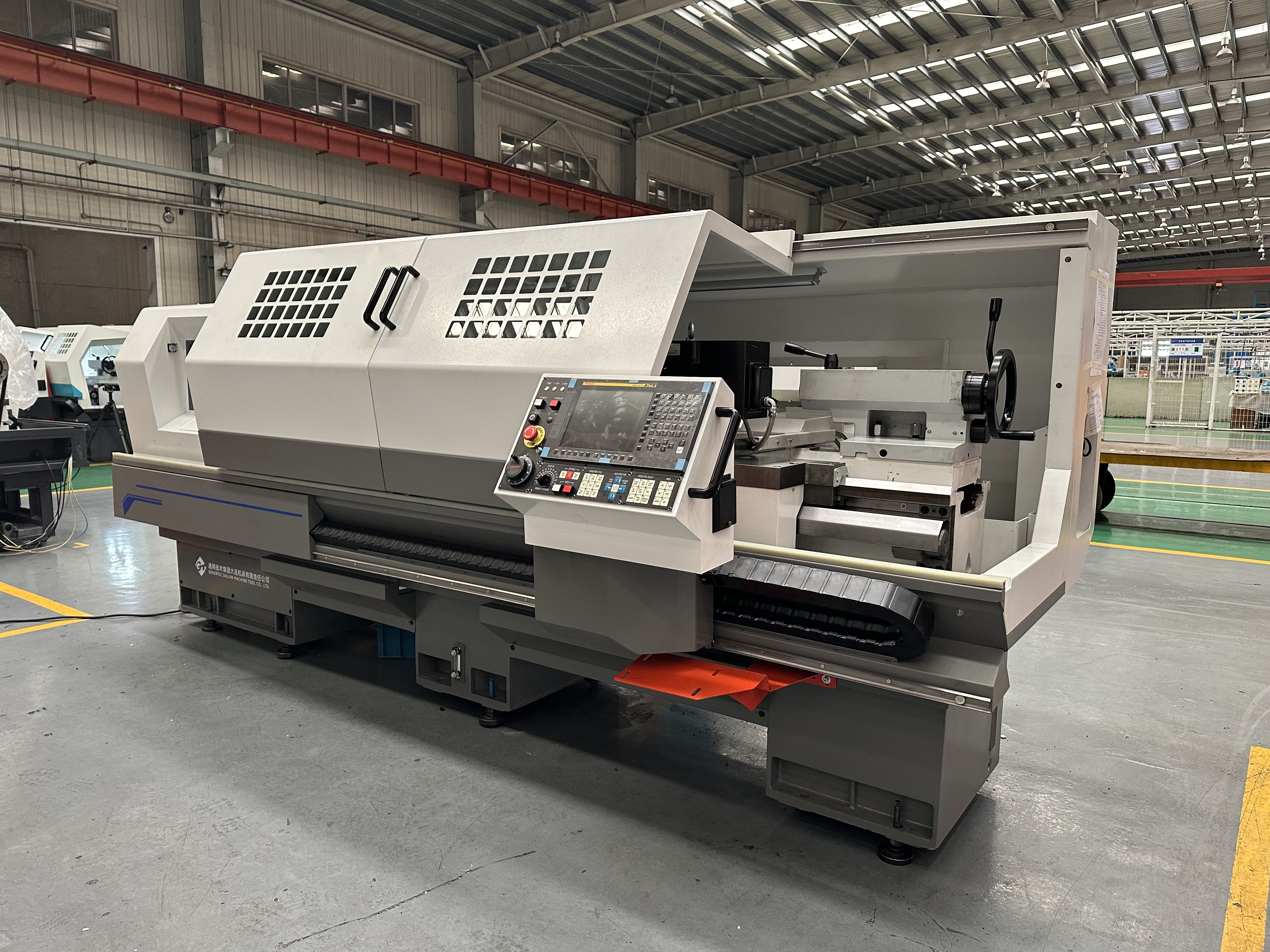 Preço da máquina de torno CNC CKA6150 DMTG