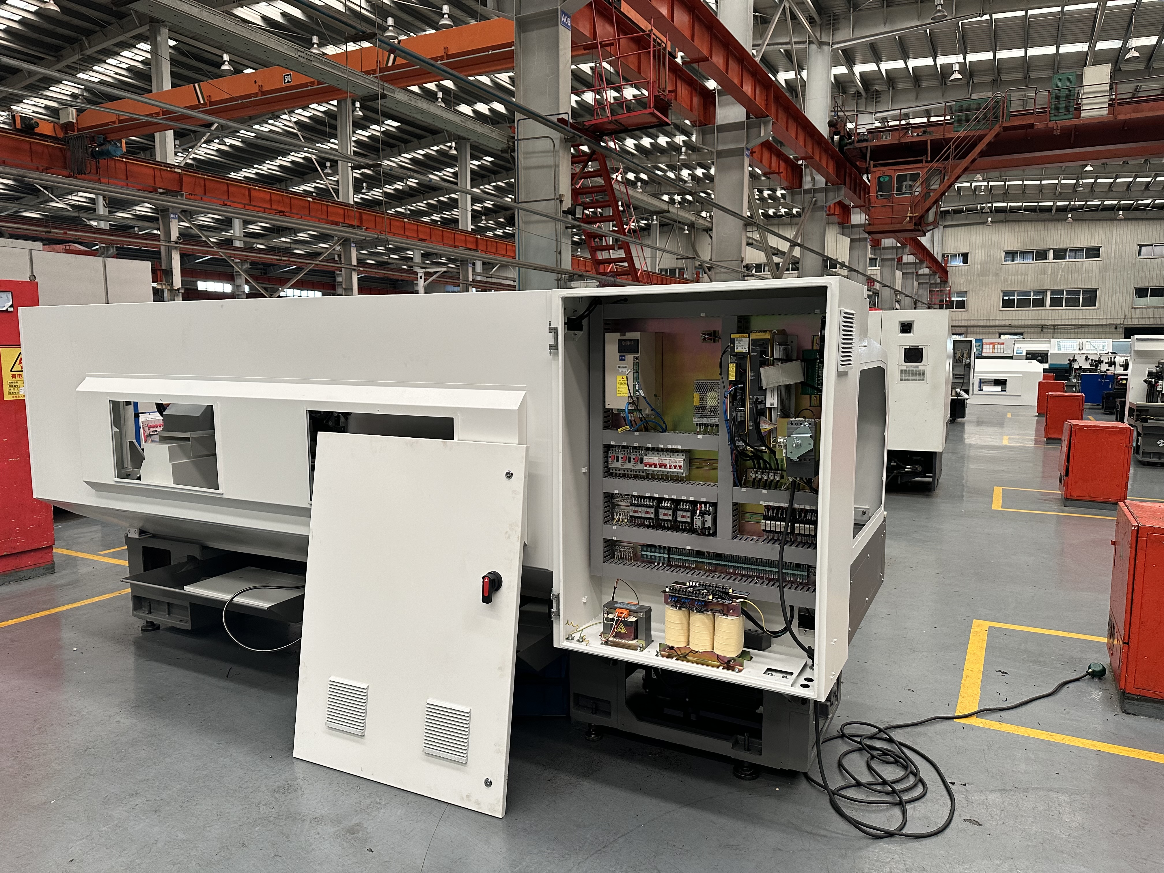 Preço da máquina de torno CNC CKA6150 DMTG