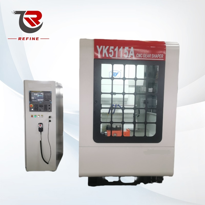 Máquina modeladora de engrenagens CNC YK5115A