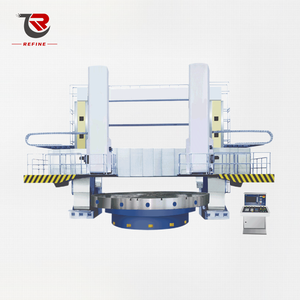 Máquina de torno vertical para serviço pesado CK5280 FANUC 