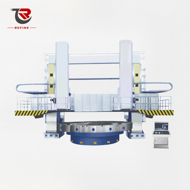 Máquina de torno vertical para serviço pesado CK5280 FANUC 