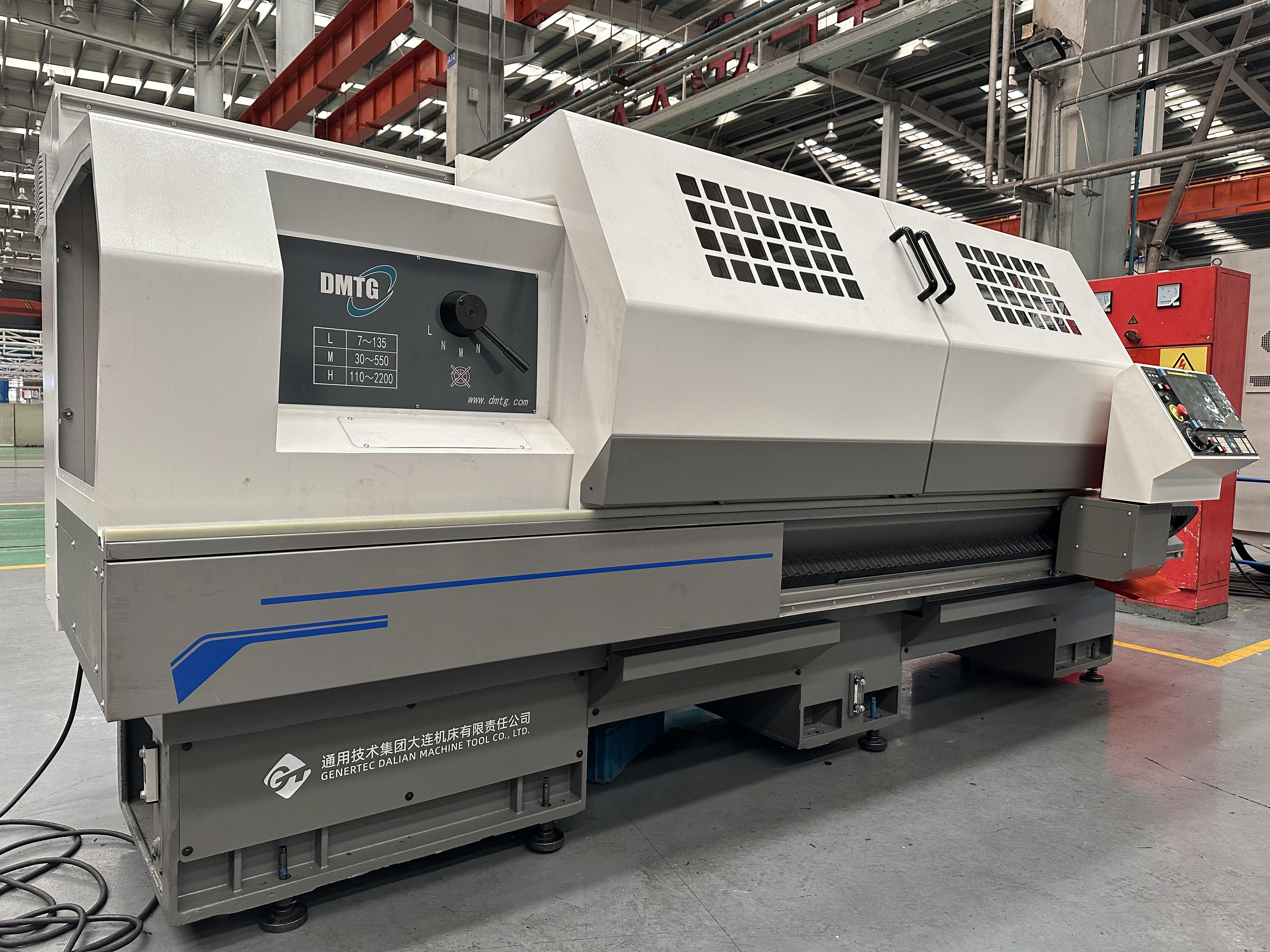 Preço da máquina de torno CNC CKA6150 DMTG