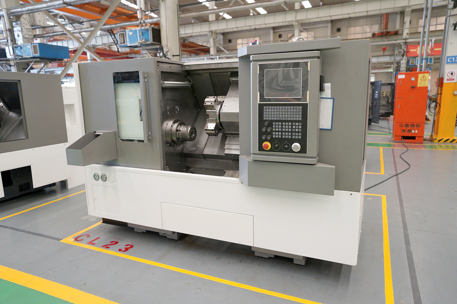 Máquina de torno CNC de cama inclinada CT-40