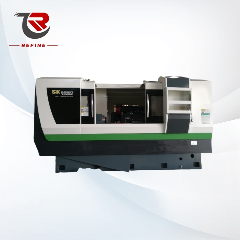 Máquina retificadora sem-fim CNC de alto desempenho SK7720D com baixo custo